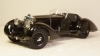 Mercedes SSK Count Trossi the black prince 1930, KK-Scale 1:18