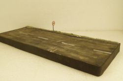 Диорама Дорожное полотно, Modellux 1:43