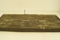 Диорама Дорожное полотно, Modellux 1:43