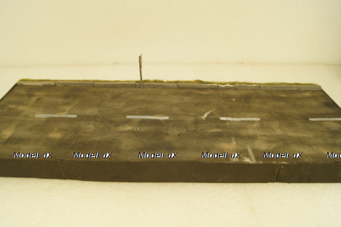 Диорама Дорожное полотно, Modellux 1:43