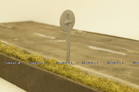 Диорама Дорожное полотно, Modellux 1:43