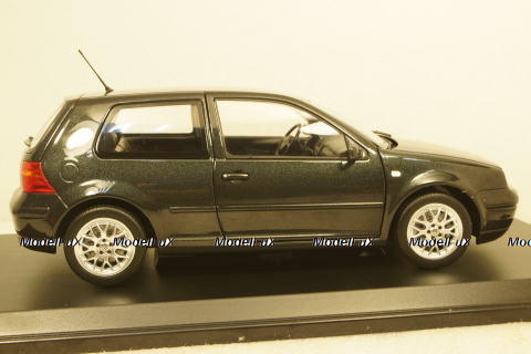 Volkswagen Rabbit (Golf) 4 GTI 1998 black-metallic, 188575, Norev 1:18