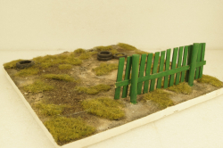 Диорама Двор, Modellux 1:43