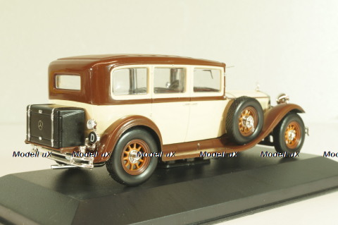 Mercedes-Benz 460 Nurburg Pullman-Limousine (W08) 1931, beige/brown, MUS020, IXO 1:43