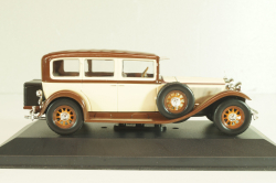 Mercedes-Benz 460 Nurburg Pullman-Limousine (W08) 1931, beige/brown, MUS020, IXO 1:43