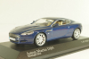 Aston Martin DB9 2003, blue, 400137321, Minichamps 1:43