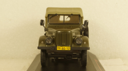 ГАЗ-69 1954, IST012, IST 1:43 РАРИТЕТ!