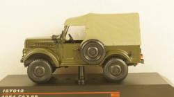 ГАЗ-69 1954, IST012, IST 1:43 РАРИТЕТ!
