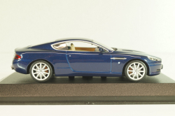 Aston Martin DB9 2003, blue, 400137321, Minichamps 1:43