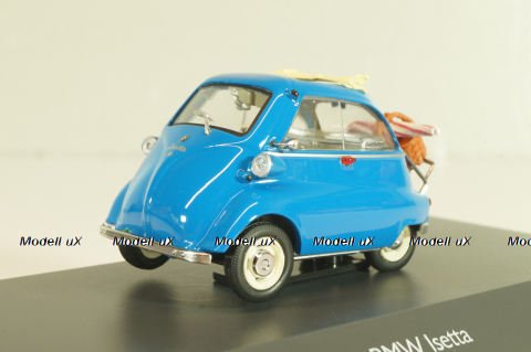 BMW Isetta Picknick, 450270000, Schuco 1:43
