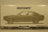 Ford Capri RS 2600 MKI 1970 lightgreen/black, 150089075, Minichamps 1:18