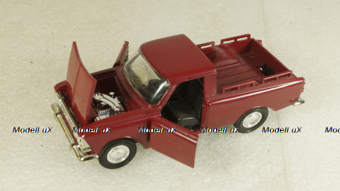 Москвич Пикап, Агат 1:43