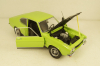 Ford Capri RS 2600 MKI 1970 lightgreen/black, 150089075, Minichamps 1:18