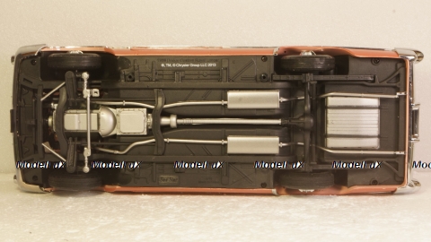 Dodge Custom Royal Lancer Hard Top 1959, SUN5481, SunStar 1:18