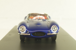 Jaguar XK SS Cabriolet 1957, blue metallic, PRD534, Premium X 1:43