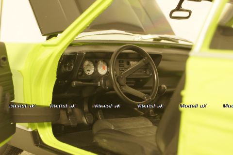 Ford Capri RS 2600 MKI 1970 lightgreen/black, 150089075, Minichamps 1:18