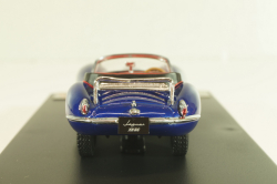 Jaguar XK SS Cabriolet 1957, blue metallic, PRD534, Premium X 1:43