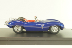 Jaguar XK SS Cabriolet 1957, blue metallic, PRD534, Premium X 1:43