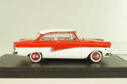 Ford Taunus 17M 1957, red/white, PRD387, PremiumX 1:43