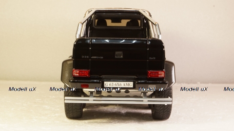 Mercedes G63 AMG 6x6, ZM069, GT Spirit 1:18