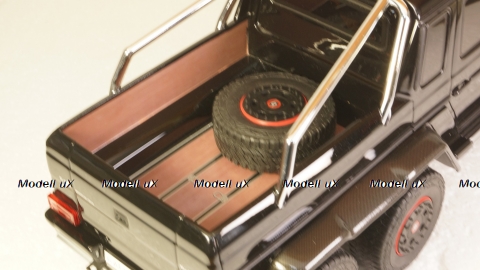 Mercedes G63 AMG 6x6, ZM069, GT Spirit 1:18