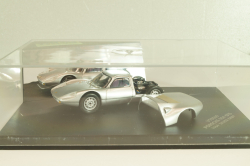Porsche 904 GTS 1964, silver, V98069, Vitesse 1:43
