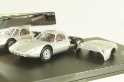 Porsche 904 GTS 1964, silver, V98069, Vitesse 1:43