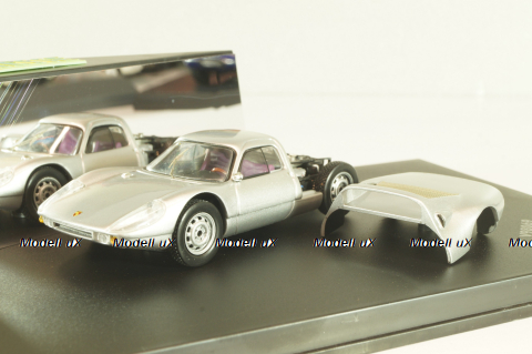 Porsche 904 GTS 1964, silver, V98069, Vitesse 1:43