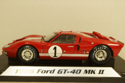Ford GT-40 MK II #1 winner 12h Sebring 1966 Miles, Ruby, Shelby Collectibles 1:18