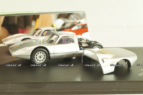 Porsche 904 GTS 1964, silver, V98069, Vitesse 1:43