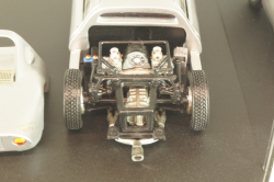 Porsche 904 GTS 1964, silver, V98069, Vitesse 1:43