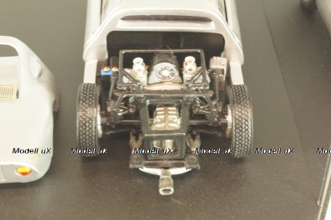 Porsche 904 GTS 1964, silver, V98069, Vitesse 1:43