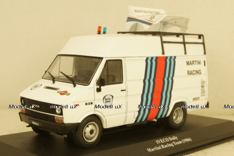 Iveco Daily, Martini Racing Team, 1986, Rally Assistance №35 1:43