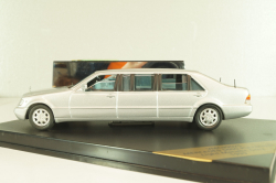 Mercedes-Benz S 600 (W140) Pullmann 1999, silver, VMC99025, Vitesse 1:43 Уценка!