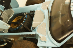 Ford GT40 MK II Dirty Version #1 24h LeMans 1966 Miles, Hulme, Shelby Collectibles 1:18