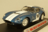 Shelby Cobra Daytona Coupe #98 1965 blue, Shelby Collectibles 1:18
