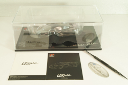 Pagani Utopia 2022, white, 43012WH, LCD 1:43