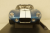 Shelby Cobra Daytona Coupe #98 1965 blue, Shelby Collectibles 1:18