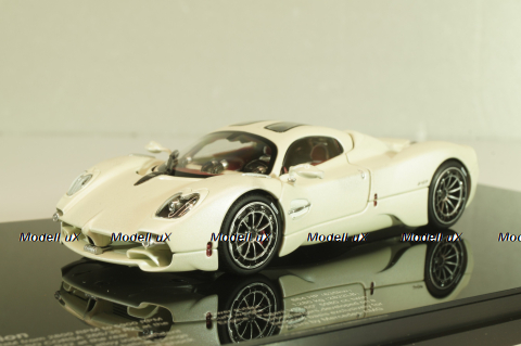 Pagani Utopia 2022, white, 43012WH, LCD 1:43