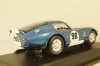 Shelby Cobra Daytona Coupe #98 1965 blue, Shelby Collectibles 1:18