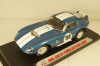 Shelby Cobra Daytona Coupe #98 1965 blue, Shelby Collectibles 1:18