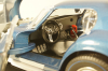 Shelby Cobra Daytona Coupe #98 1965 blue, Shelby Collectibles 1:18