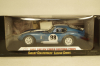 Shelby Cobra Daytona Coupe #98 1965 blue, Shelby Collectibles 1:18