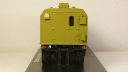 КАМАЗ-4310 К4320Д кунг 6х6 военный 1982, хаки, SSM1452, SSM 1:43