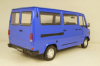 Mercedes 208D Bus, blue, 1988, KK-Scale 1:18