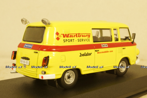 Barkas B 1000, Team Wartburg, Rally Assistance №36 1:43
