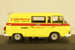 Barkas B 1000, Team Wartburg, Rally Assistance №36 1:43