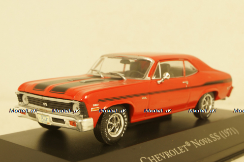 CHEVROLET NOVA SS (1971), American Cars №75