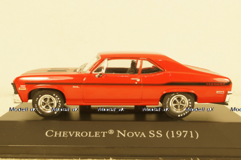 CHEVROLET NOVA SS (1971), American Cars №75