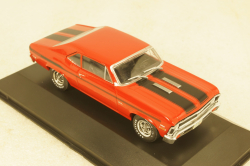 CHEVROLET NOVA SS (1971), American Cars №75